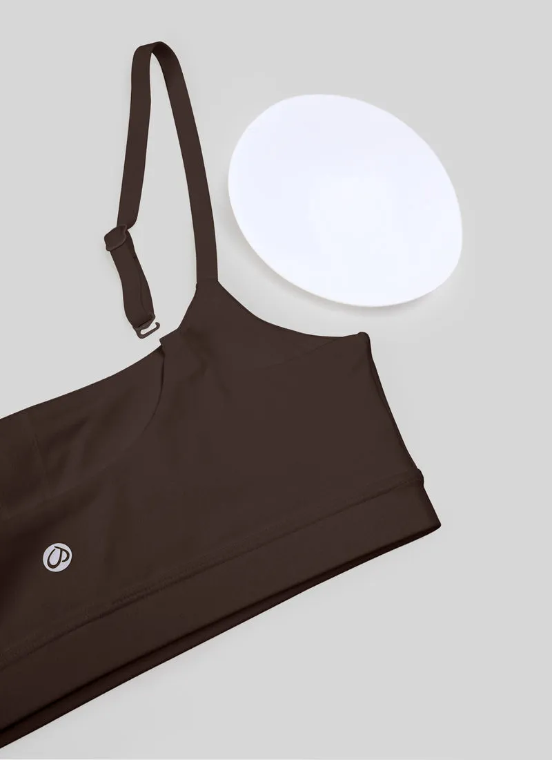 Butterluxe Adjustable Spaghetti Strap Bra