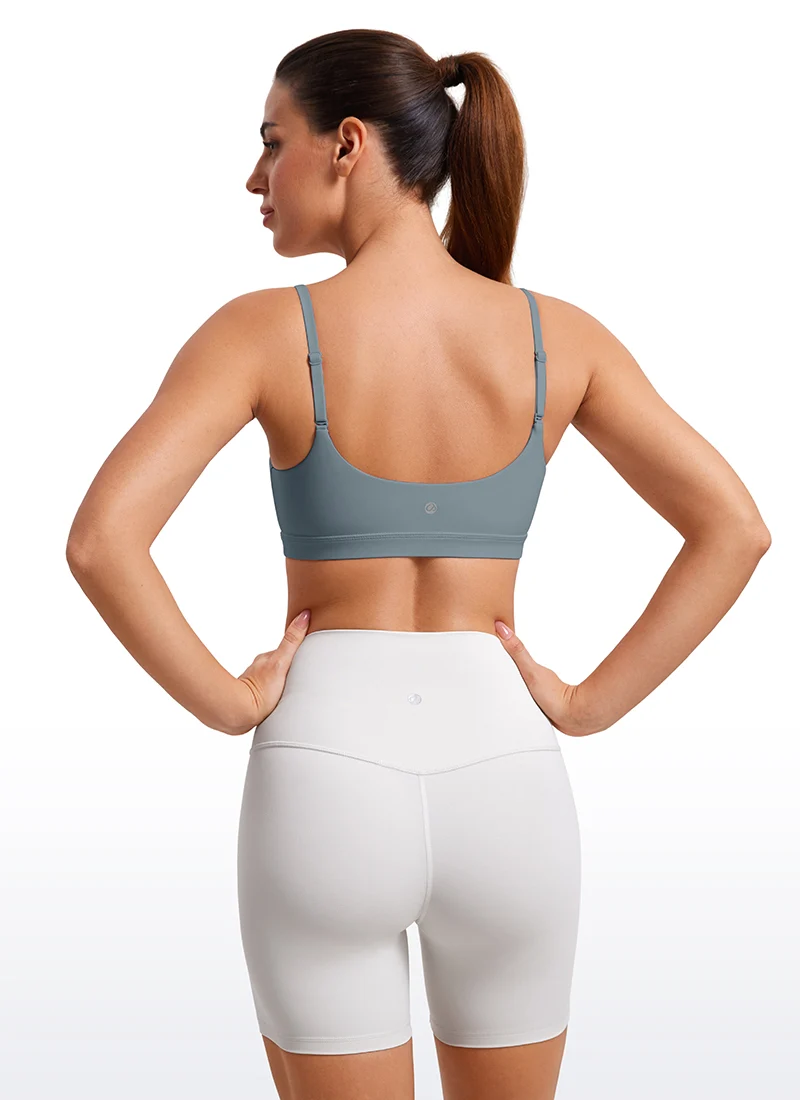 Butterluxe Adjustable Spaghetti Strap Bra