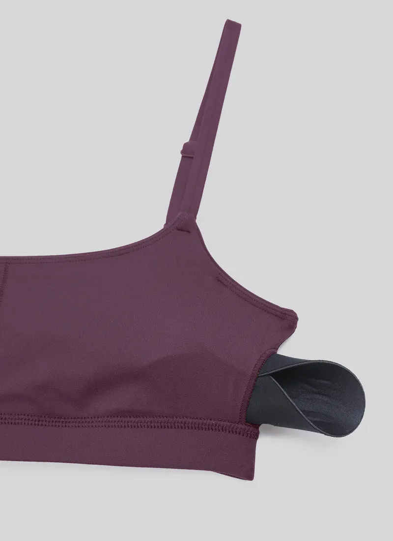 Butterluxe Adjustable Spaghetti Strap Bra