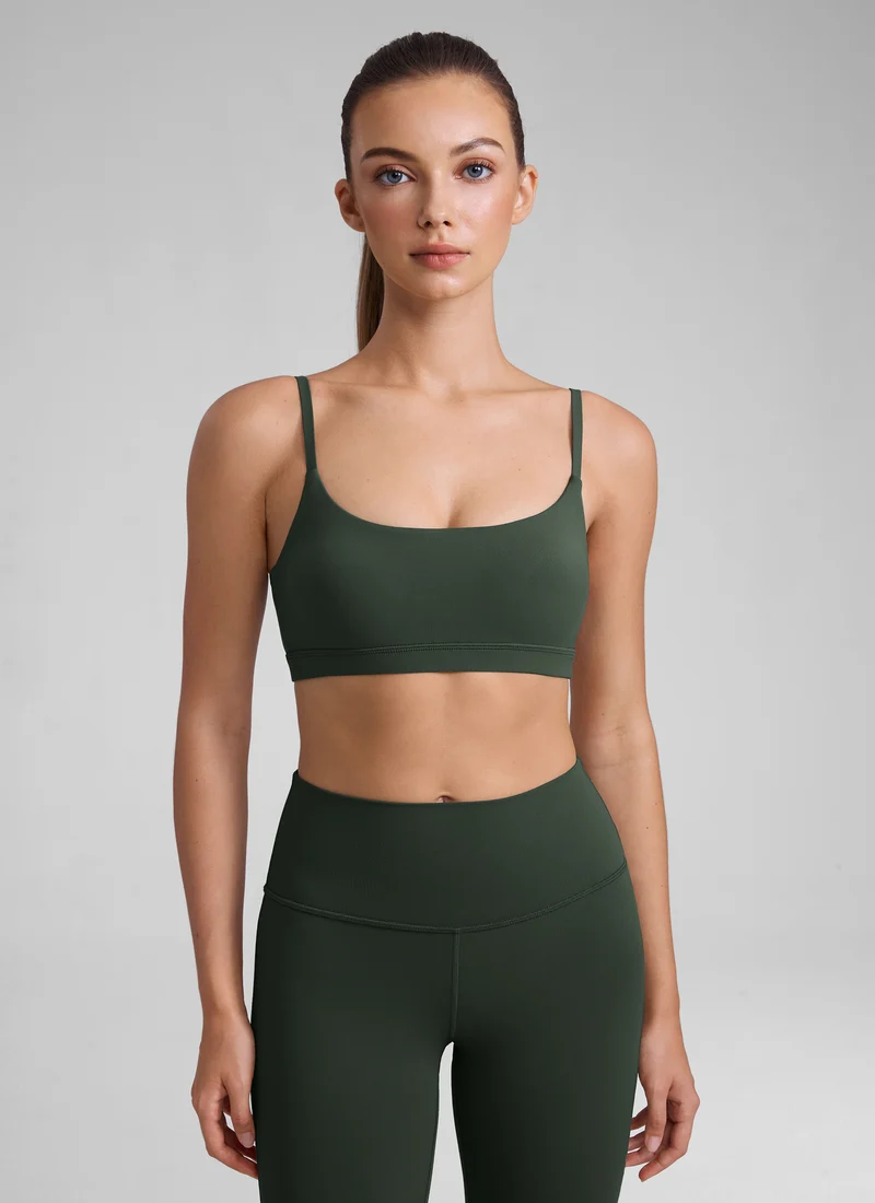 Butterluxe Adjustable Spaghetti Strap Bra