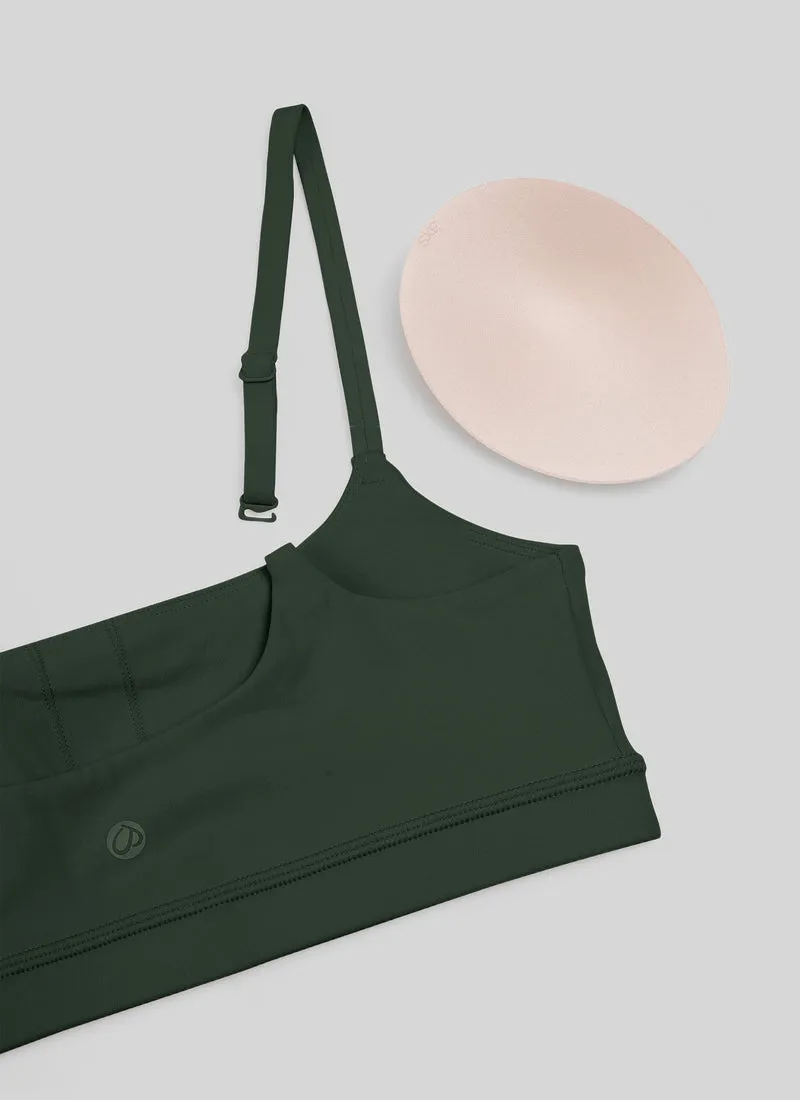 Butterluxe Adjustable Spaghetti Strap Bra