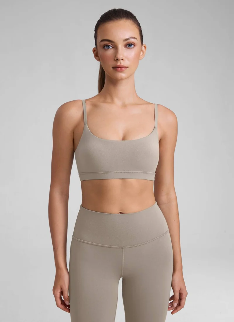 Butterluxe Adjustable Spaghetti Strap Bra