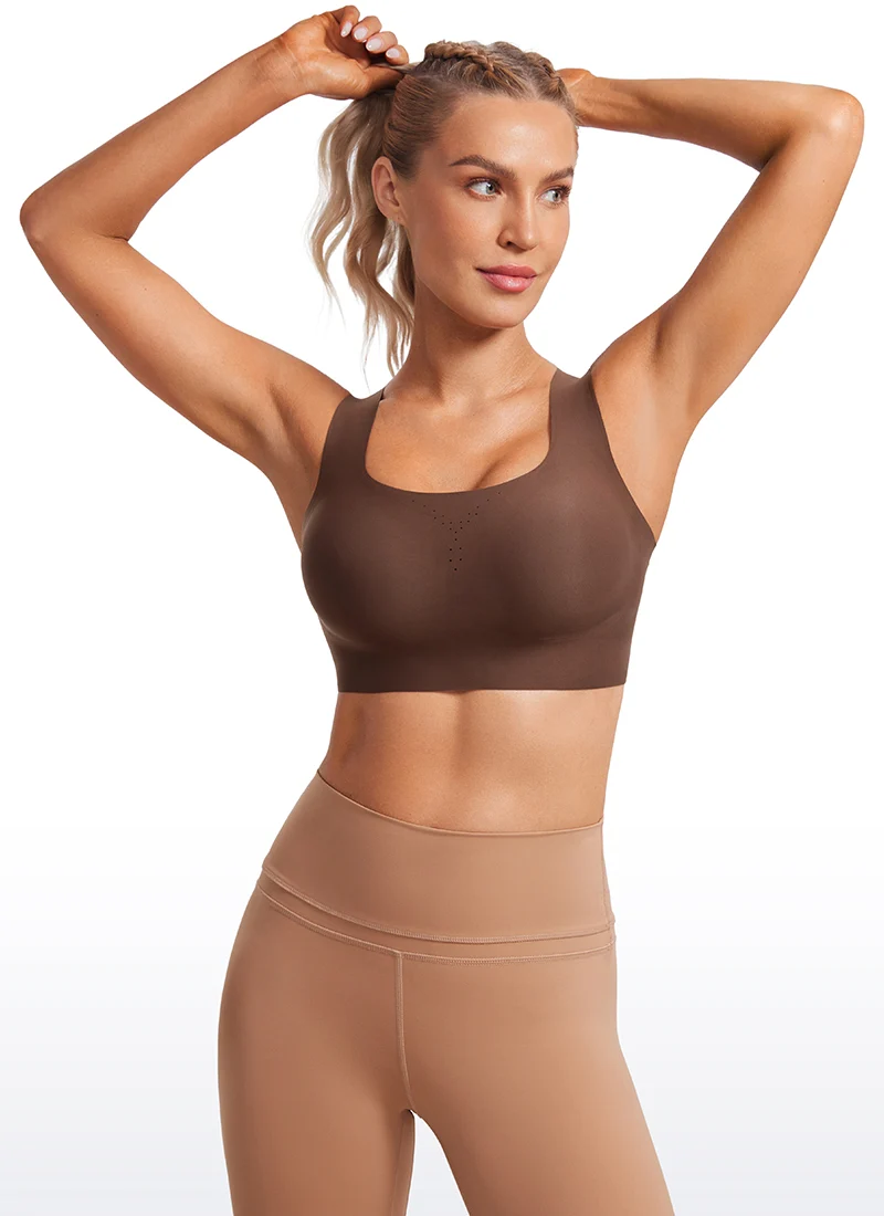 Flex Sculpt Racerback U Neck Sports Bra
