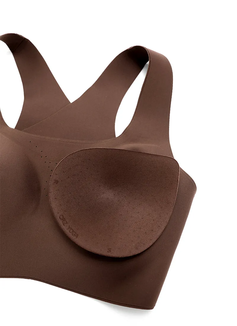 Flex Sculpt Racerback U Neck Sports Bra