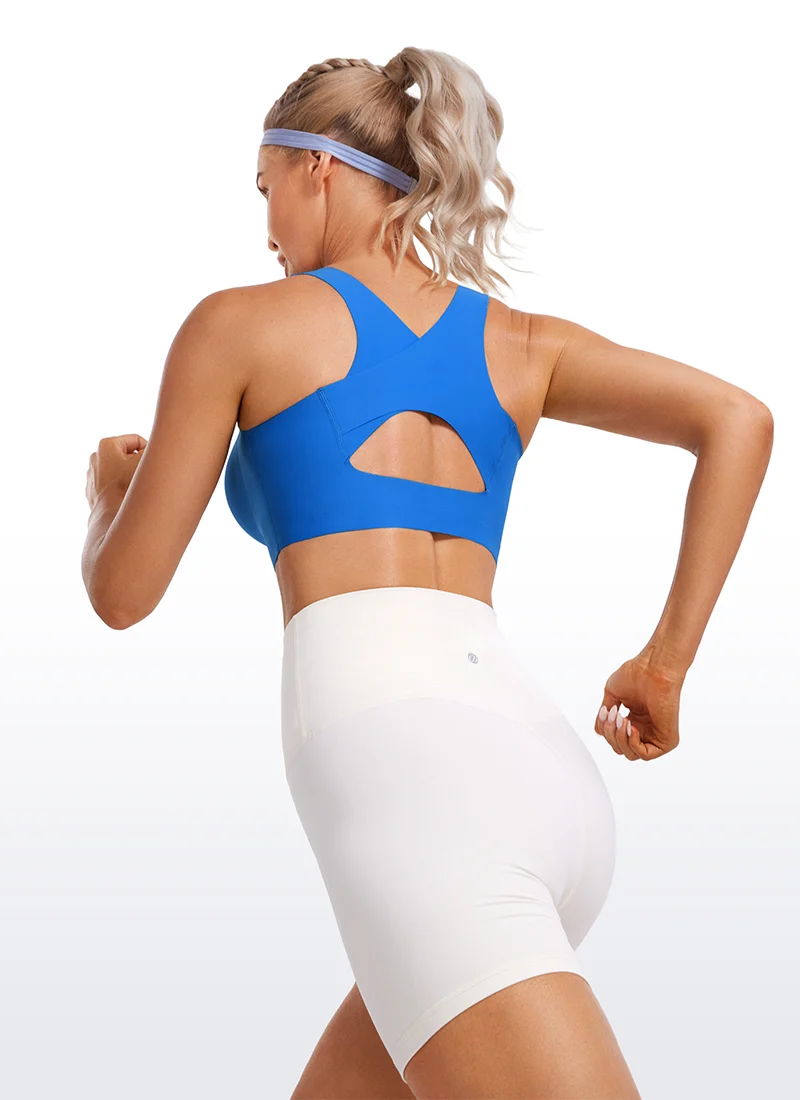 Flex Sculpt Racerback U Neck Sports Bra