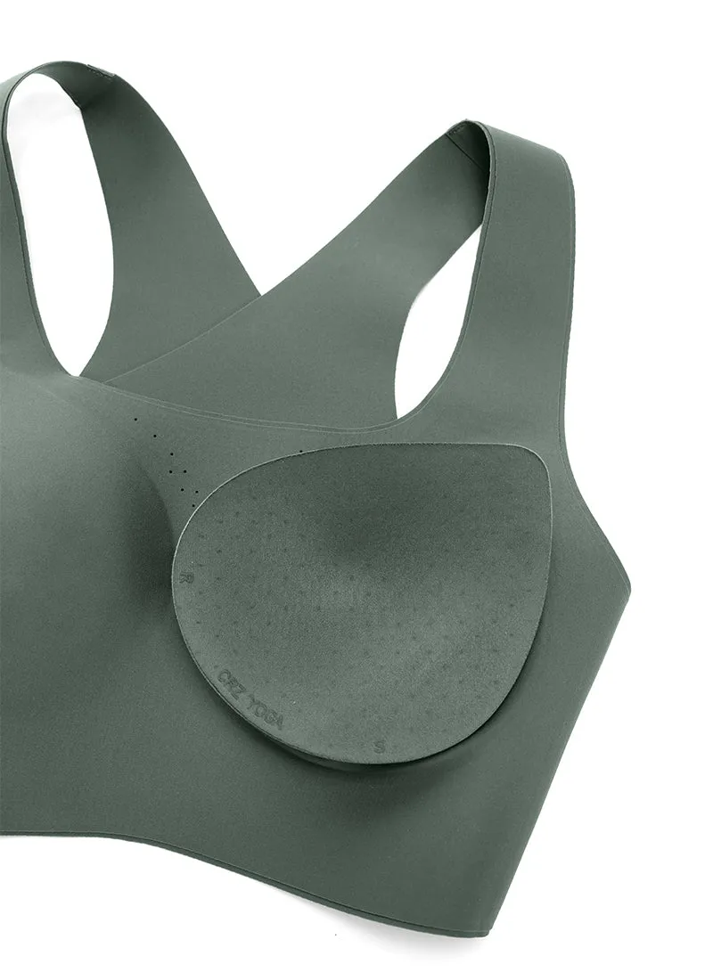Flex Sculpt Racerback U Neck Sports Bra