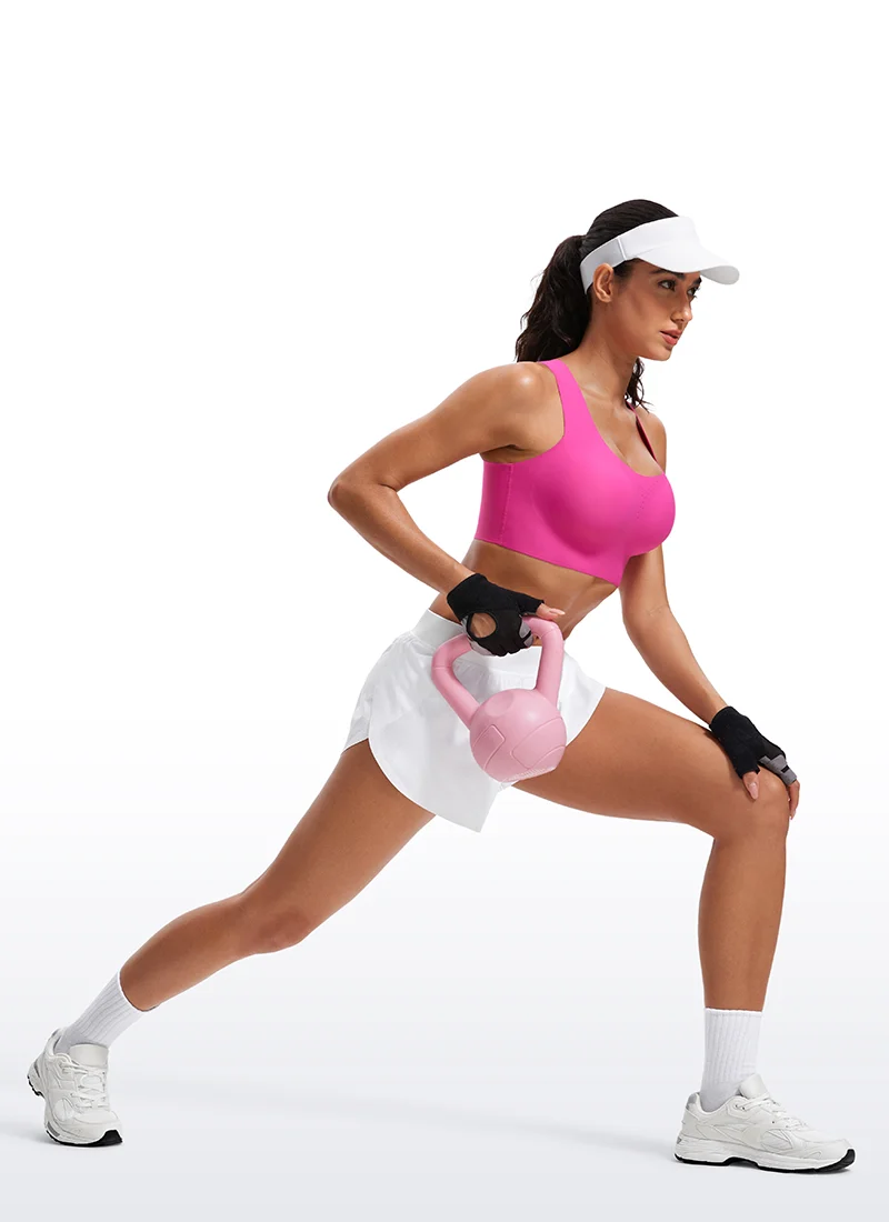 Flex Sculpt Racerback U Neck Sports Bra