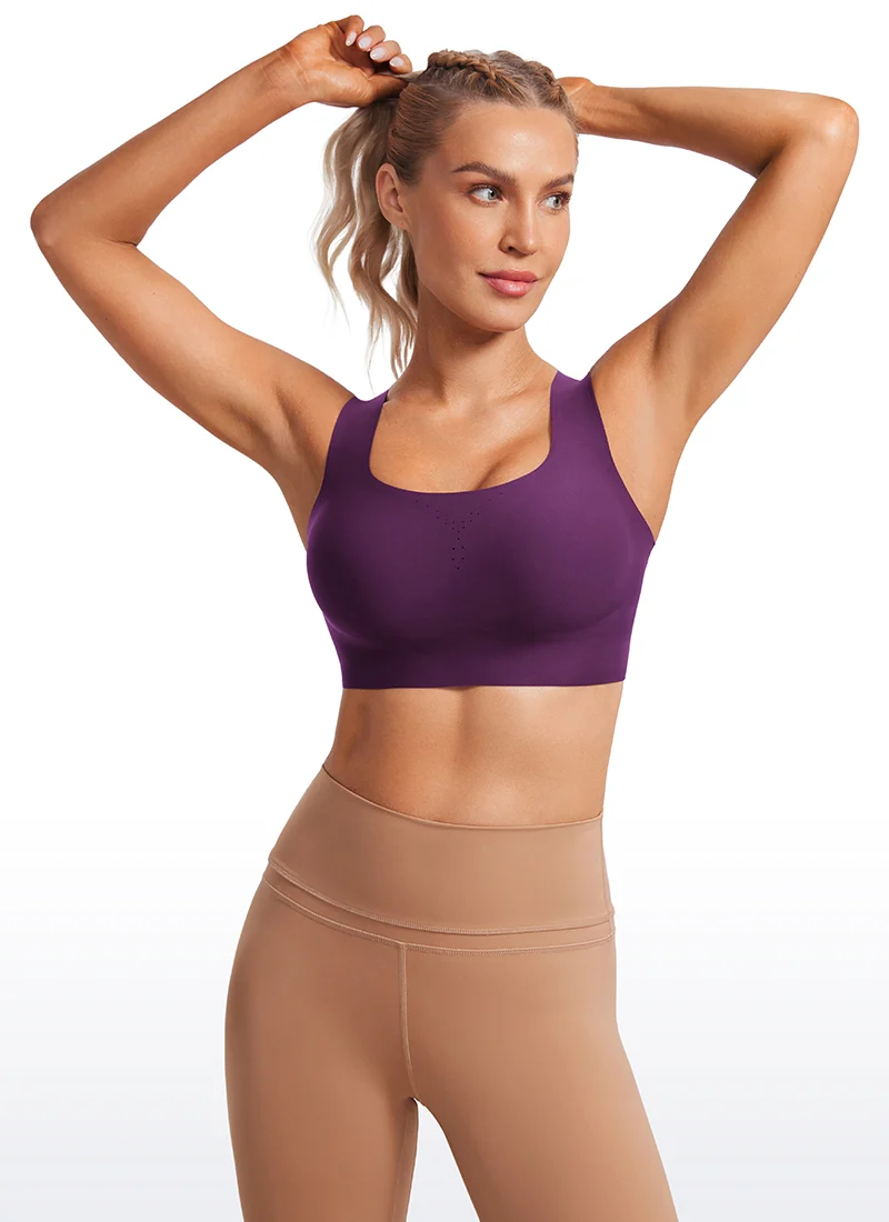Flex Sculpt Racerback U Neck Sports Bra