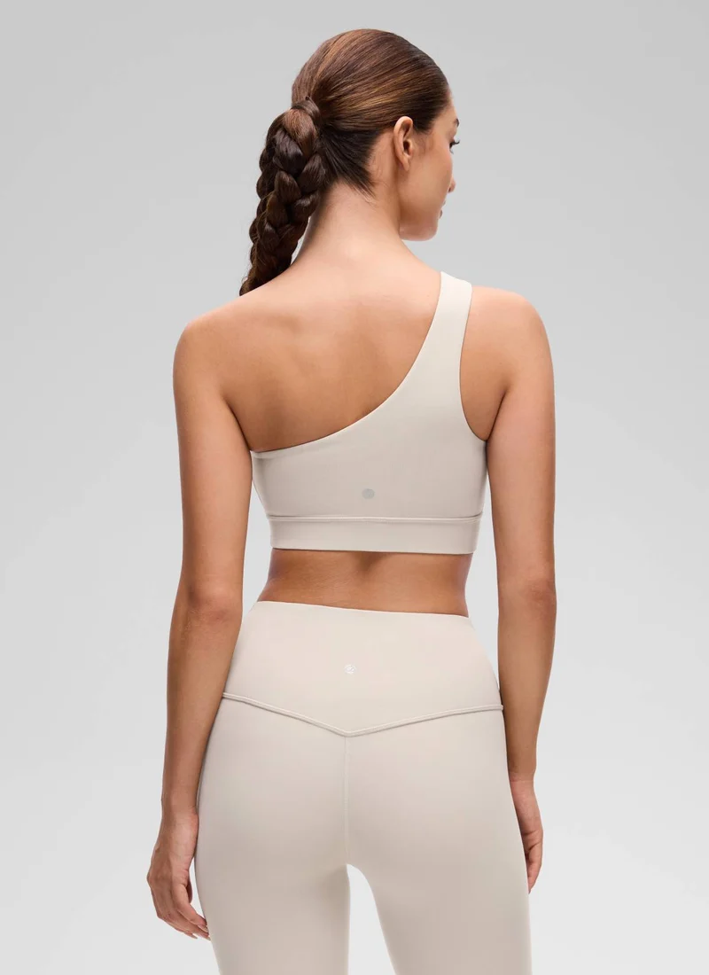 Butterluxe One Shoulder Sports Bra