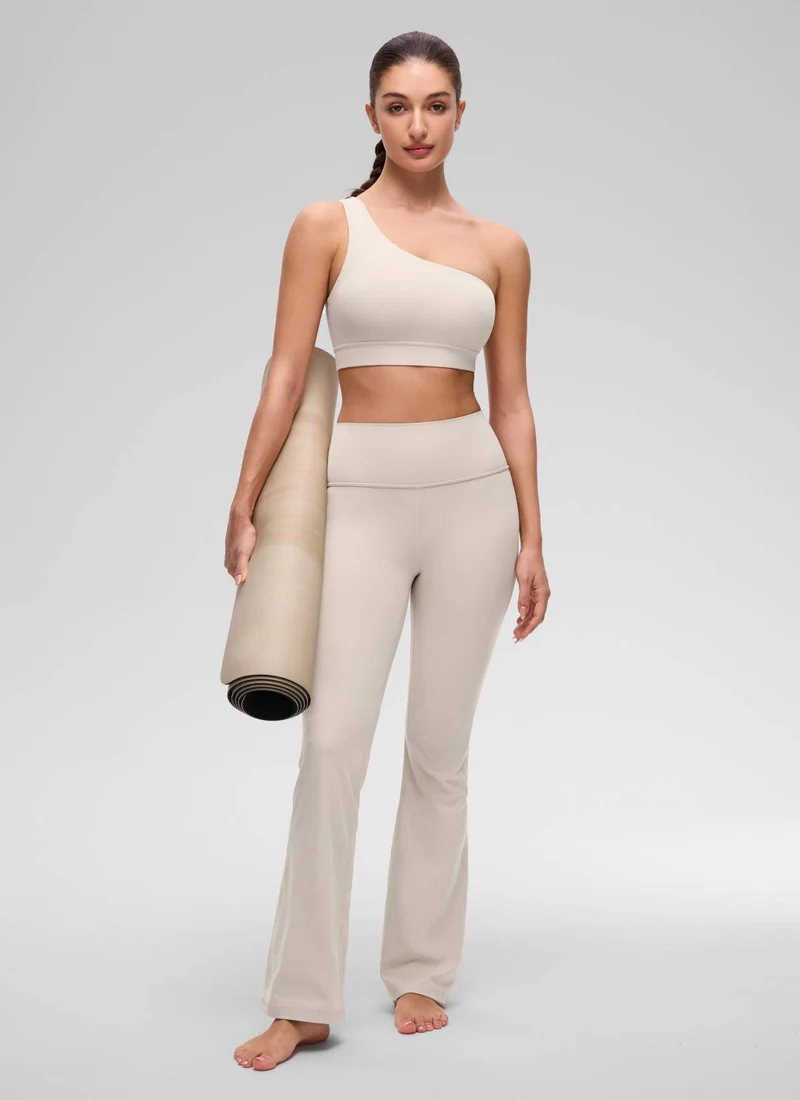 Butterluxe One Shoulder Sports Bra