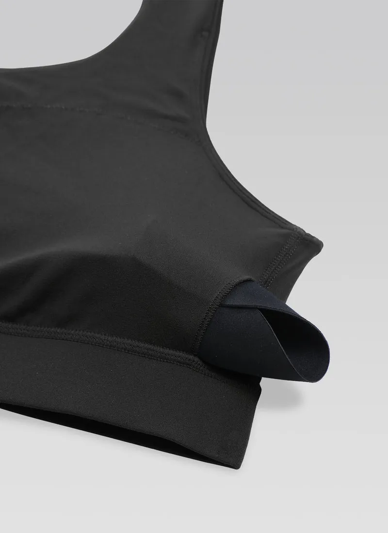 Butterluxe One Shoulder Sports Bra