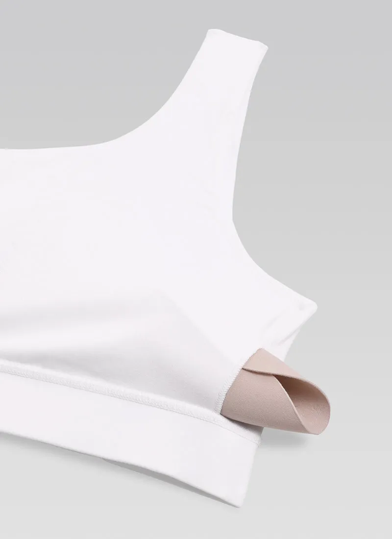 Butterluxe One Shoulder Sports Bra