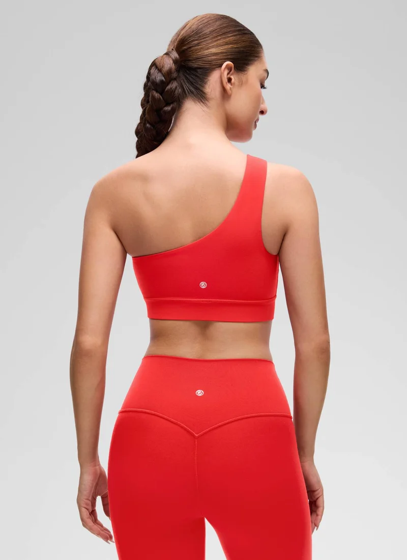 Butterluxe One Shoulder Sports Bra
