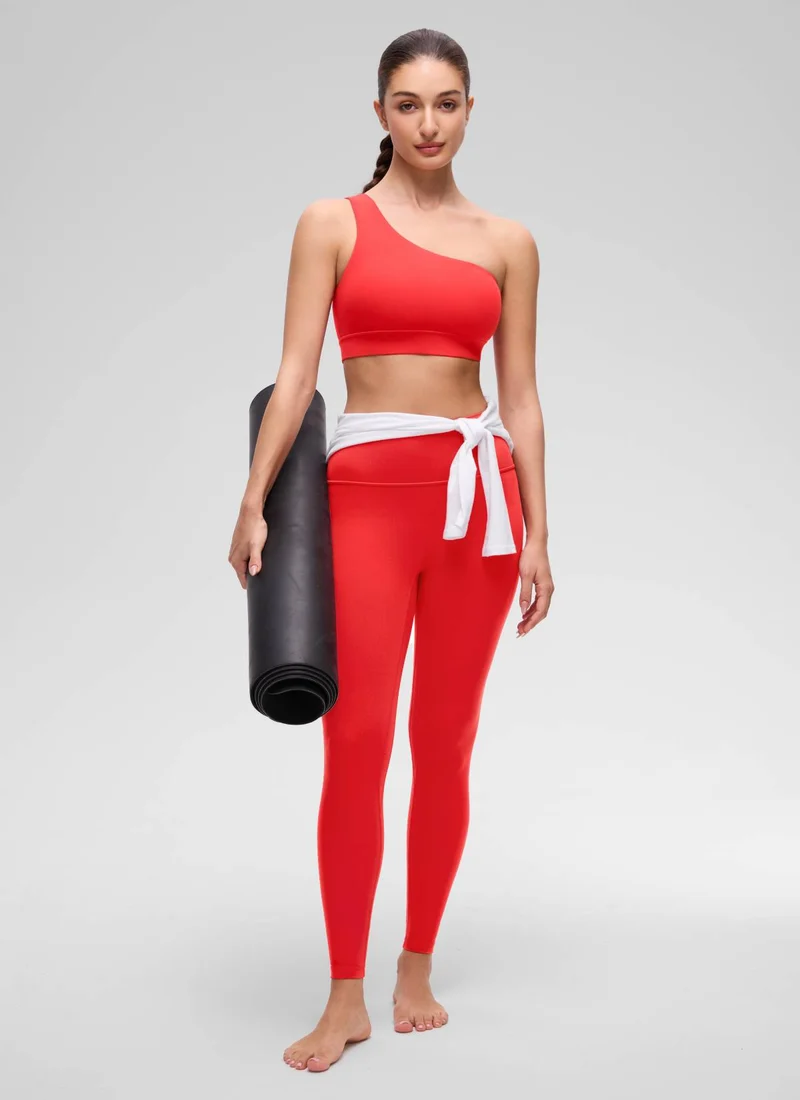 Butterluxe One Shoulder Sports Bra