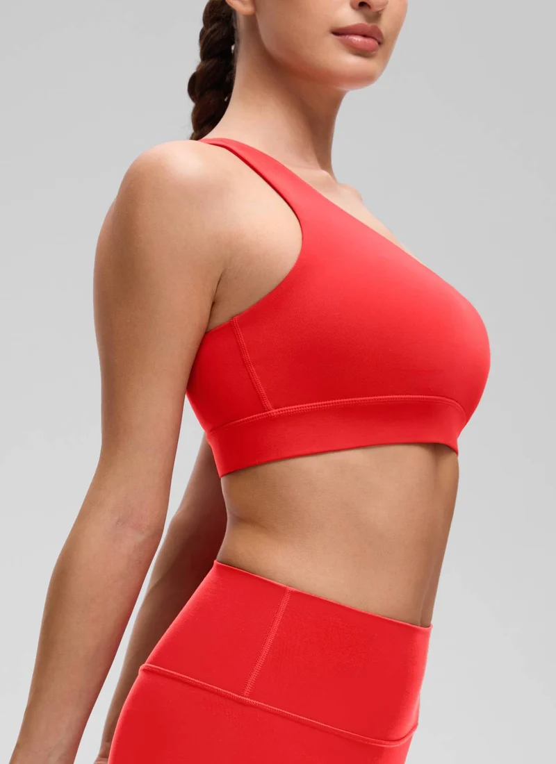 Butterluxe One Shoulder Sports Bra