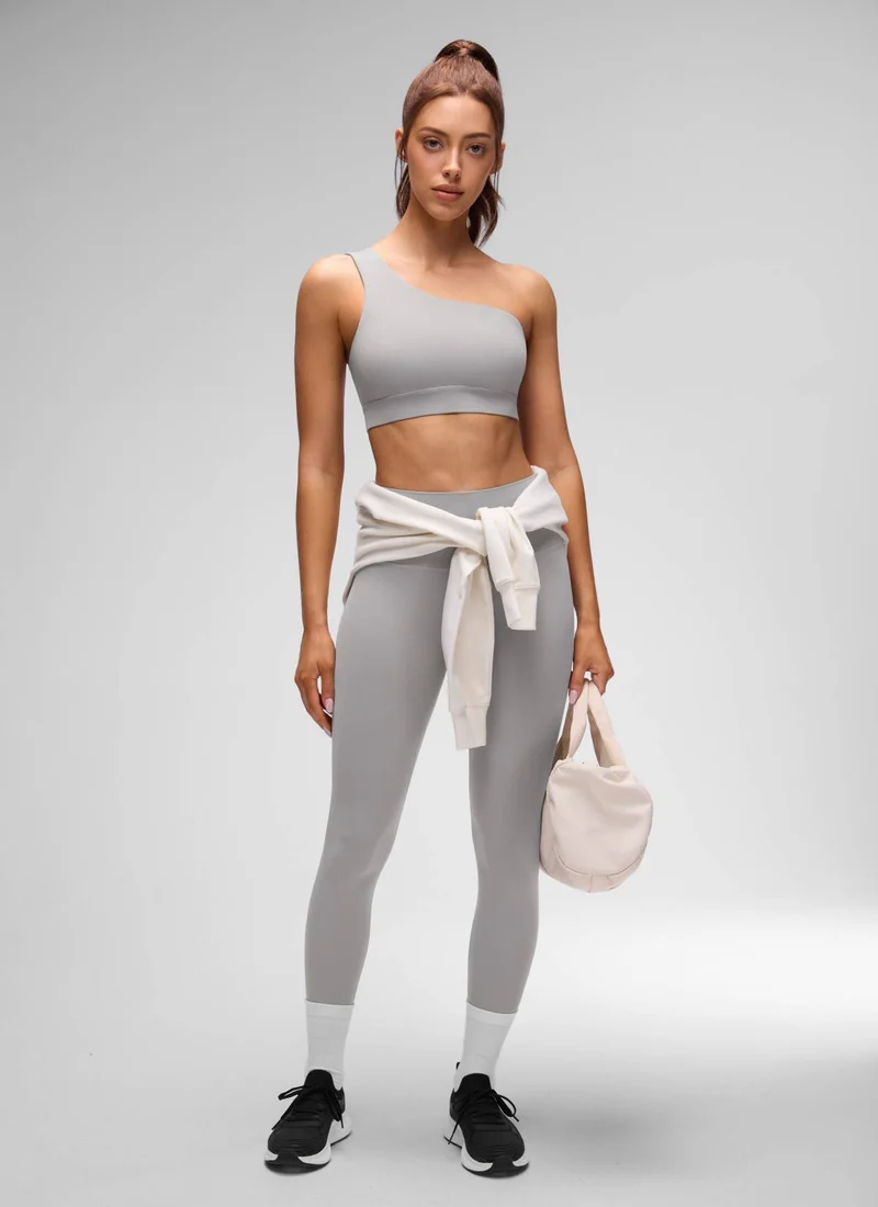 Butterluxe One Shoulder Sports Bra