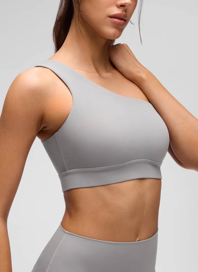 Butterluxe One Shoulder Sports Bra