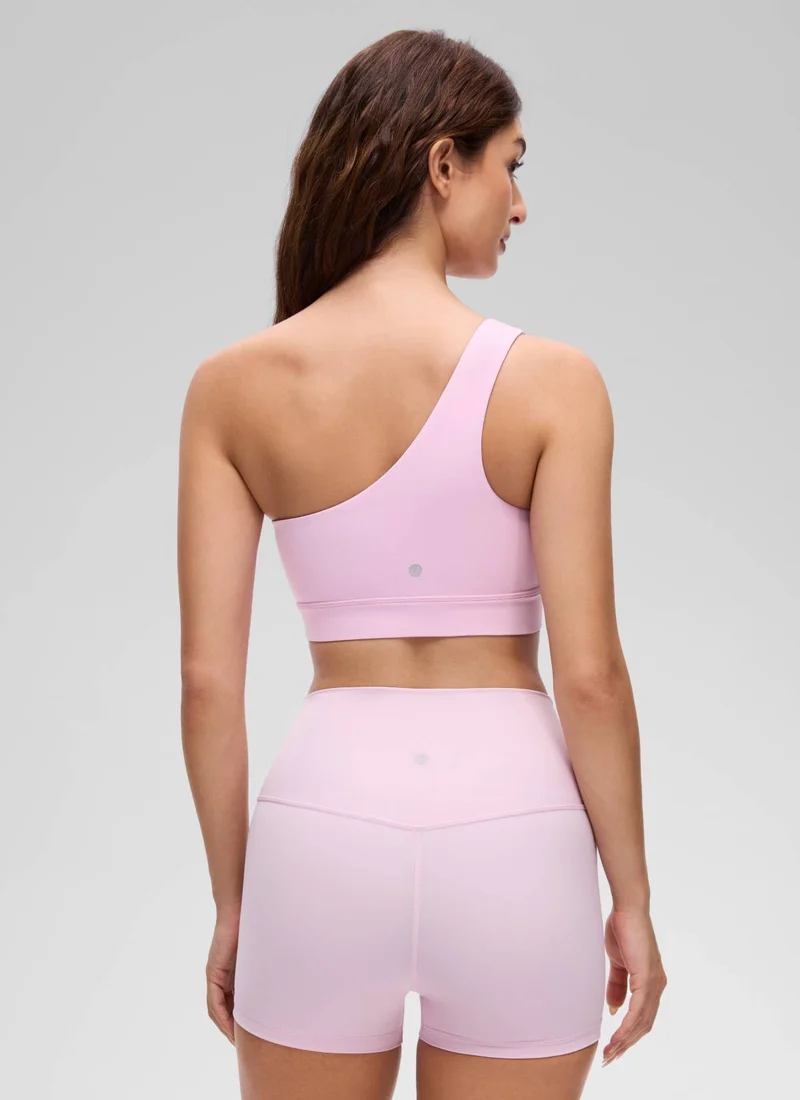 Butterluxe One Shoulder Sports Bra