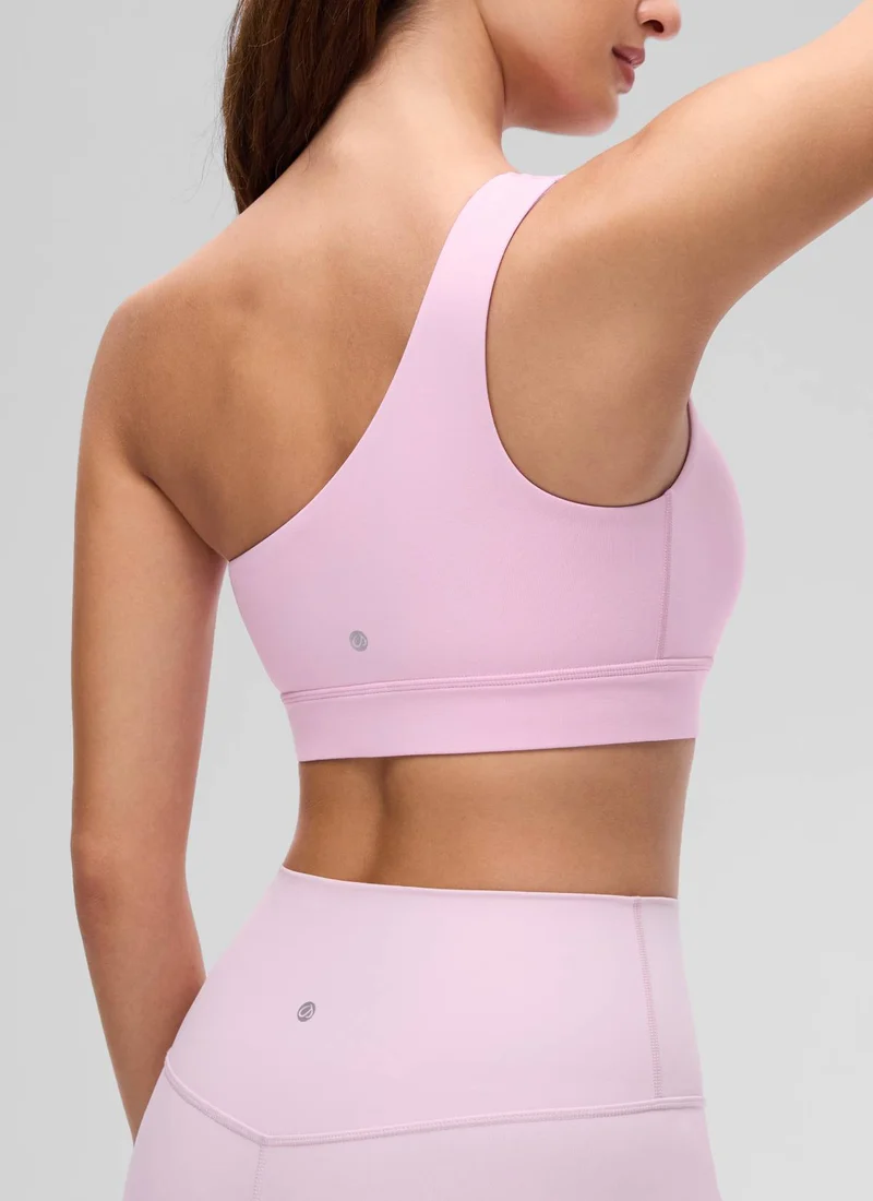 Butterluxe One Shoulder Sports Bra