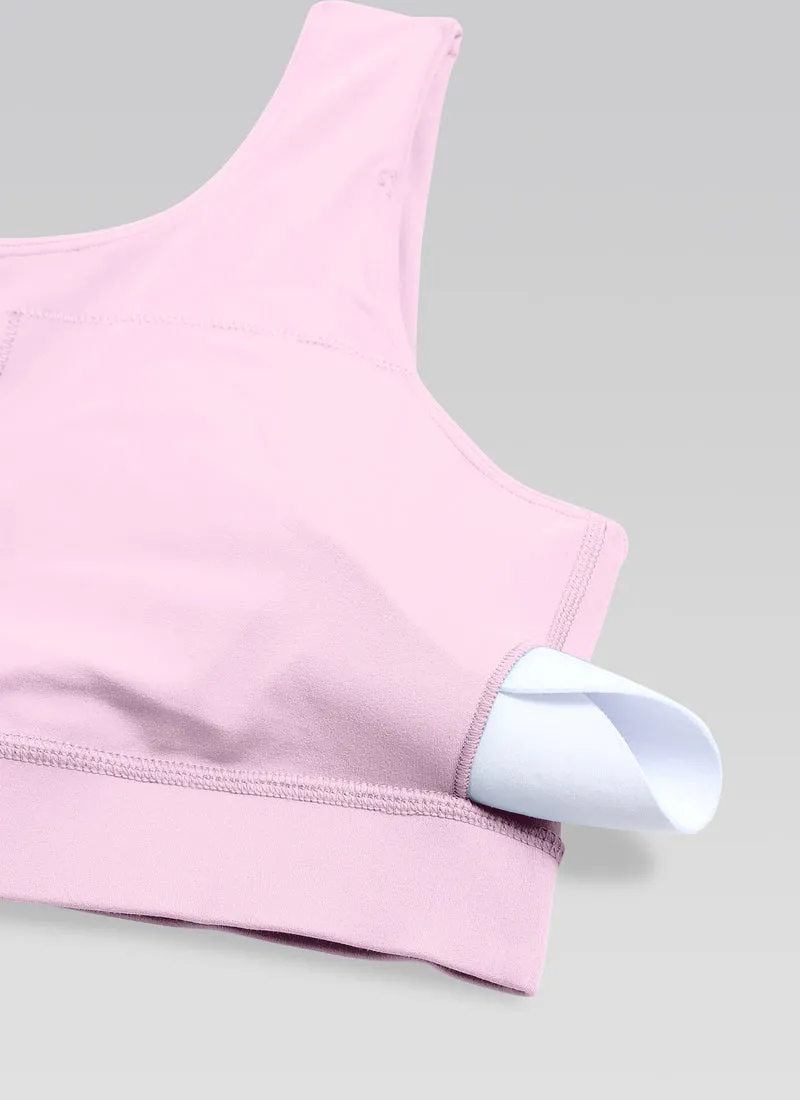 Butterluxe One Shoulder Sports Bra