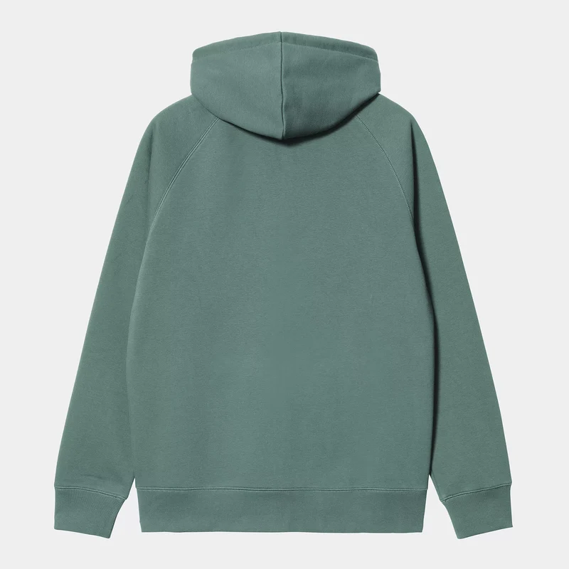 Hooded Chase Jacket Silver Pine