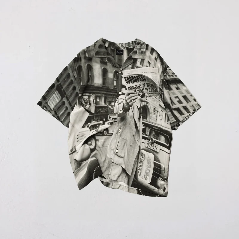 Rayon Journal Shirt