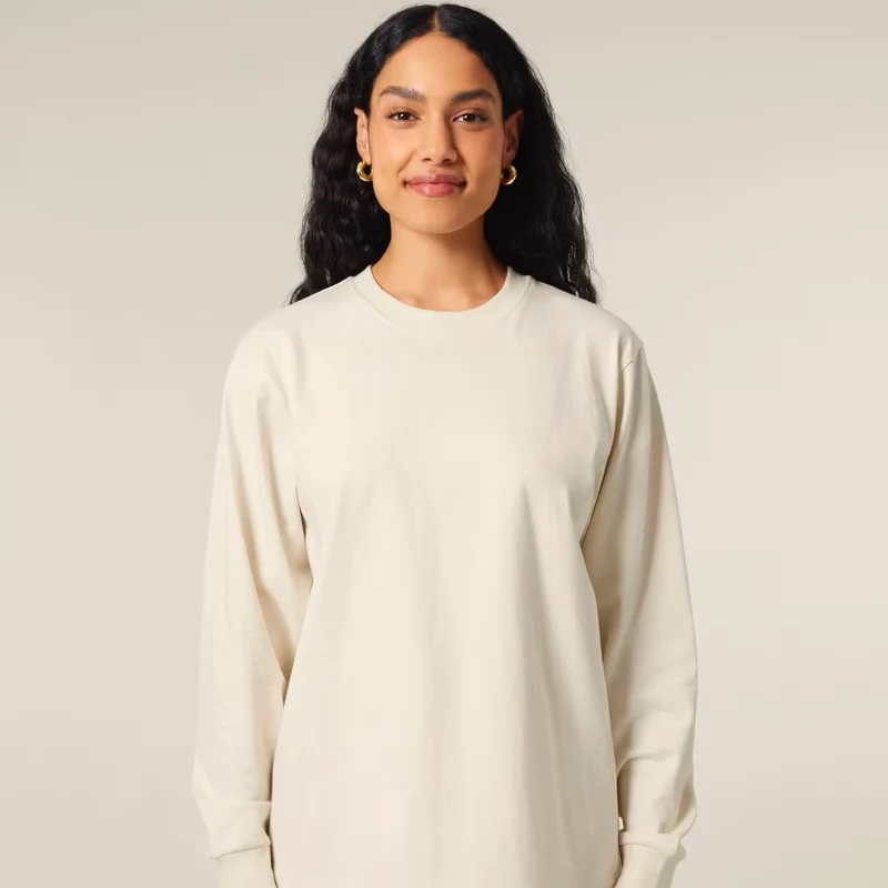SOMē Freestyler L/S Natural Raw