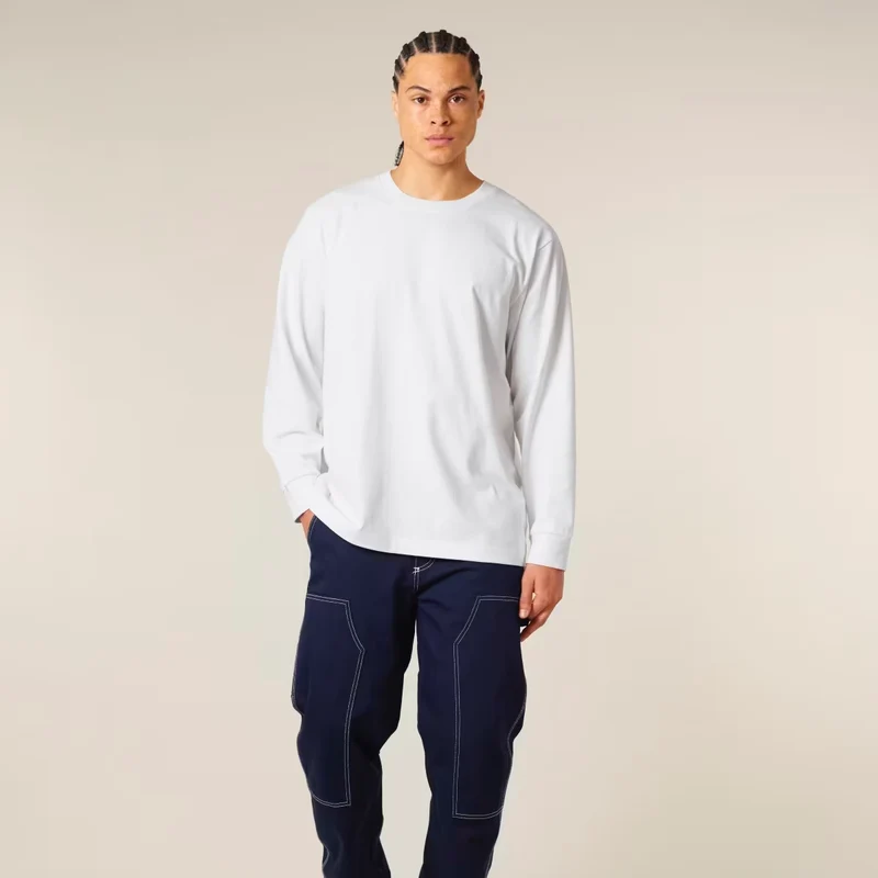 SOMē Freestyler L/S White