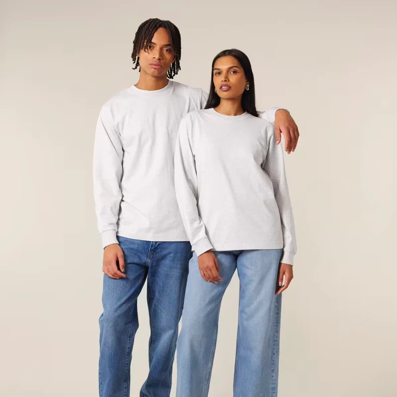 SOMē Freestyler L/S Cool Heather Grey