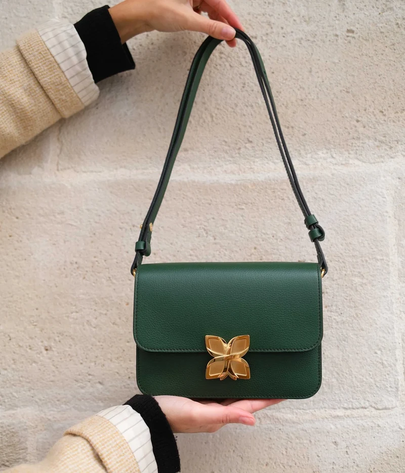 Mini Hortensia | Vert Sapin