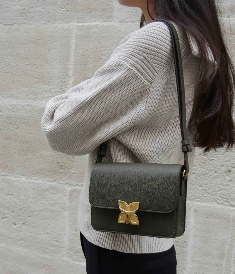 Mini Hortensia | Vert Olive