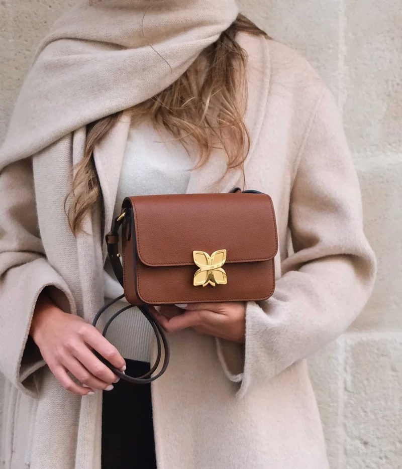 Mini Hortensia | Marron