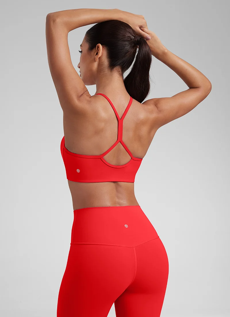 Butterluxe Y Racerback Thin Strap Bra