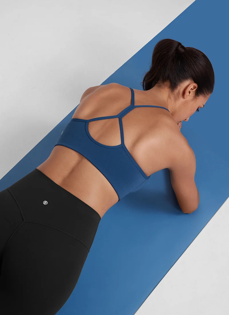Butterluxe Y Racerback Thin Strap Bra