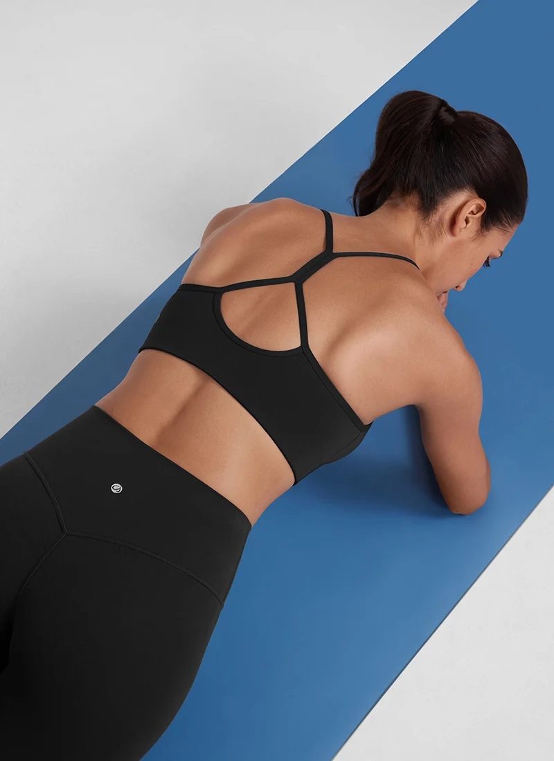 Butterluxe Y Racerback Thin Strap Bra