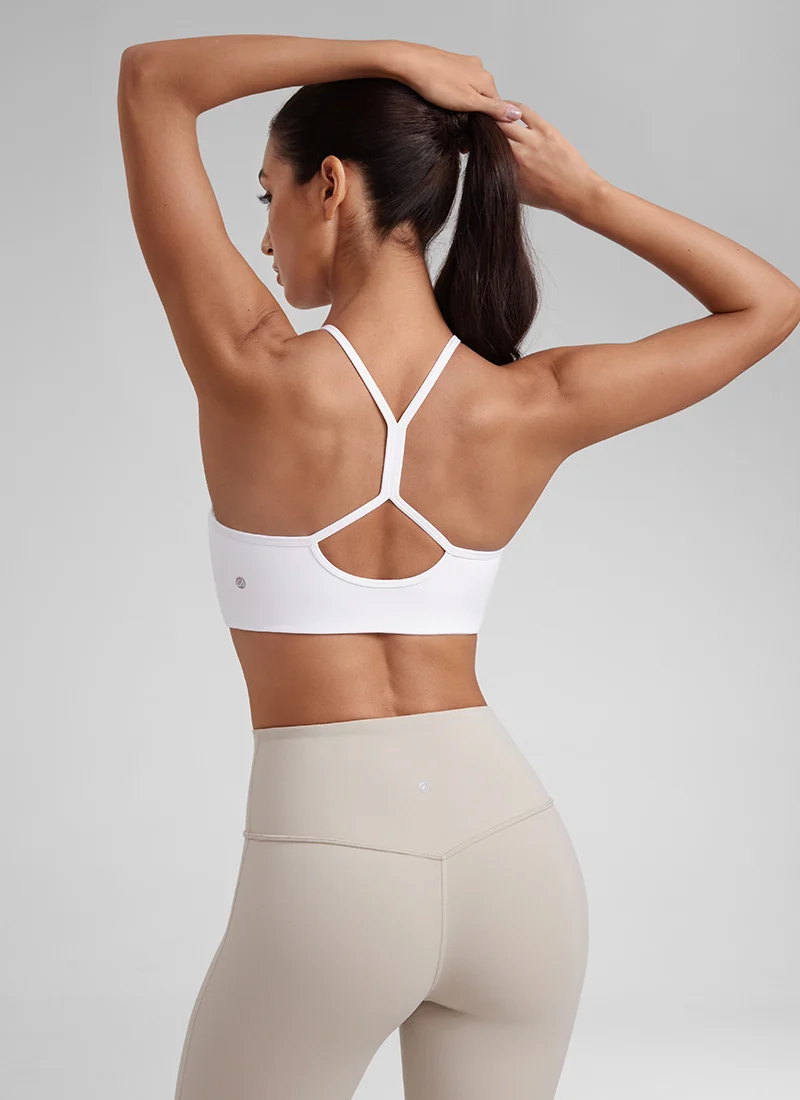 Butterluxe Y Racerback Thin Strap Bra