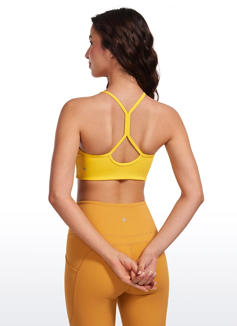 Butterluxe Y Racerback Thin Strap Bra