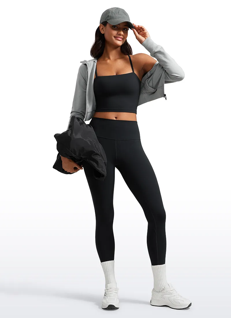 Butterluxe Built in Bra Adjustable Strap Tank