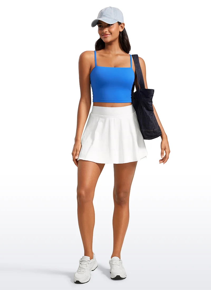 Butterluxe Built in Bra Adjustable Strap Tank