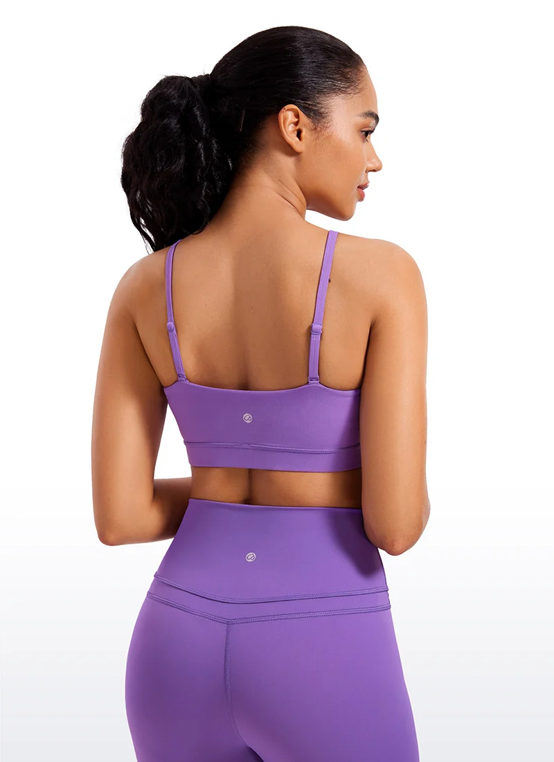 Butterluxe Adjustable Thin Strap Bra
