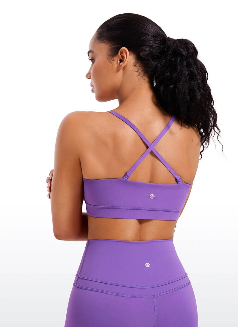 Butterluxe Adjustable Thin Strap Bra