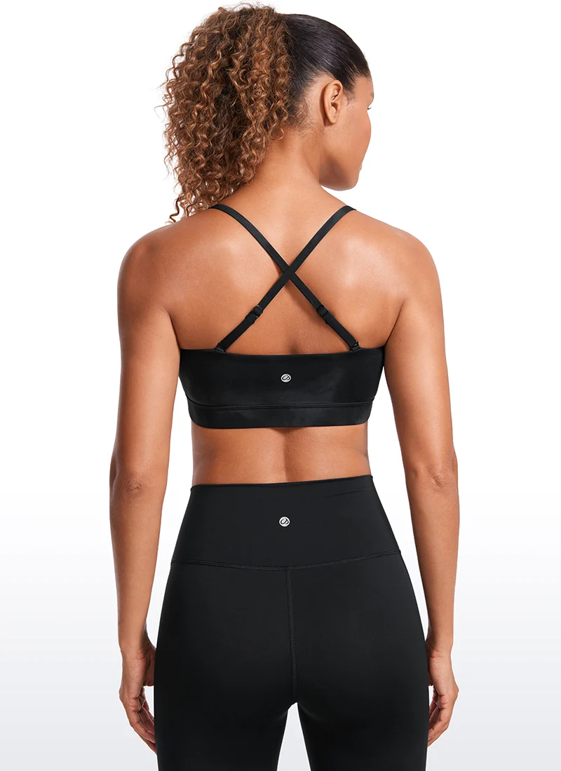Butterluxe Adjustable Thin Strap Bra
