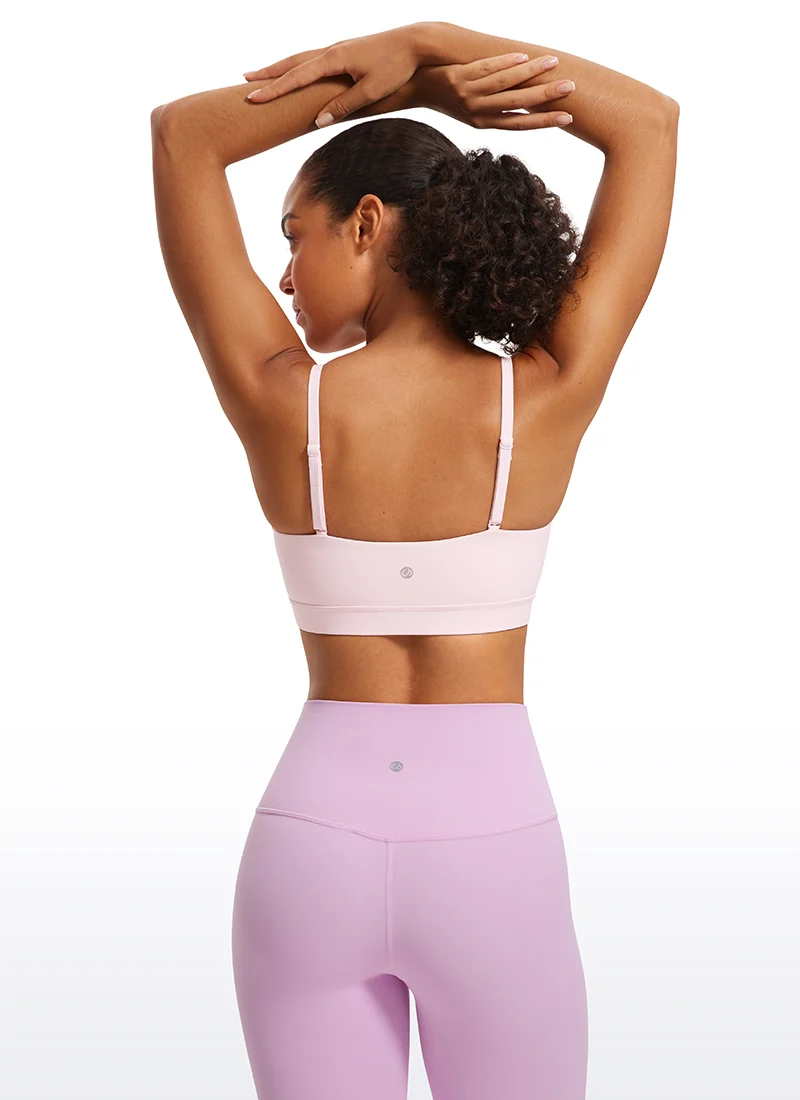 Butterluxe Adjustable Thin Strap Bra