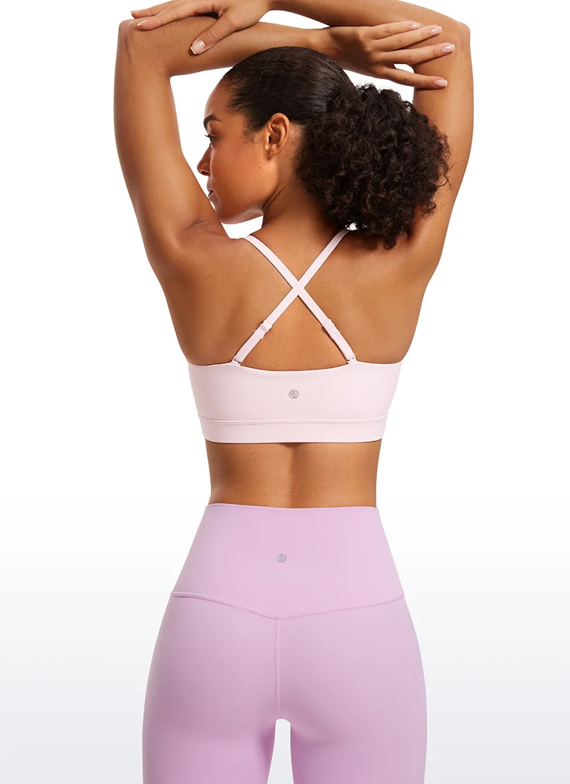 Butterluxe Adjustable Thin Strap Bra