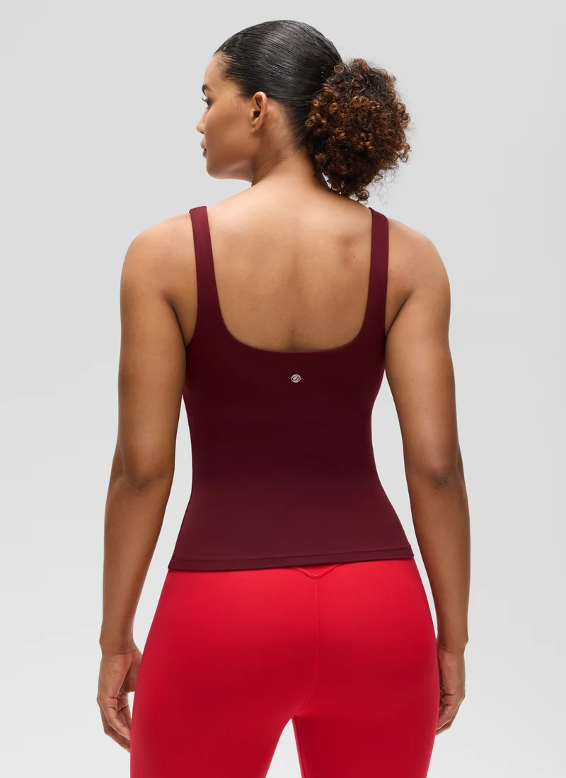 Butterluxe U Neck Built in Bra Tank