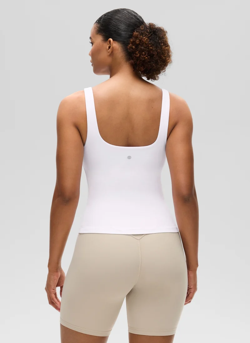 Butterluxe U Neck Built in Bra Tank