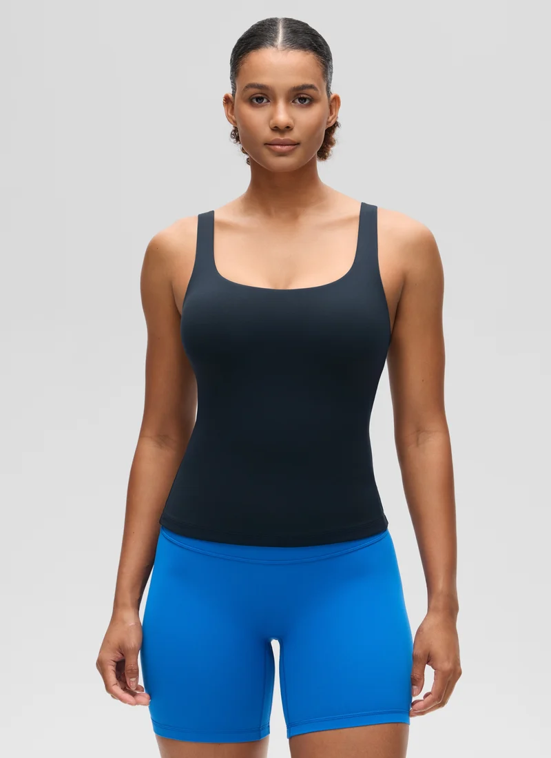 Butterluxe U Neck Built in Bra Tank