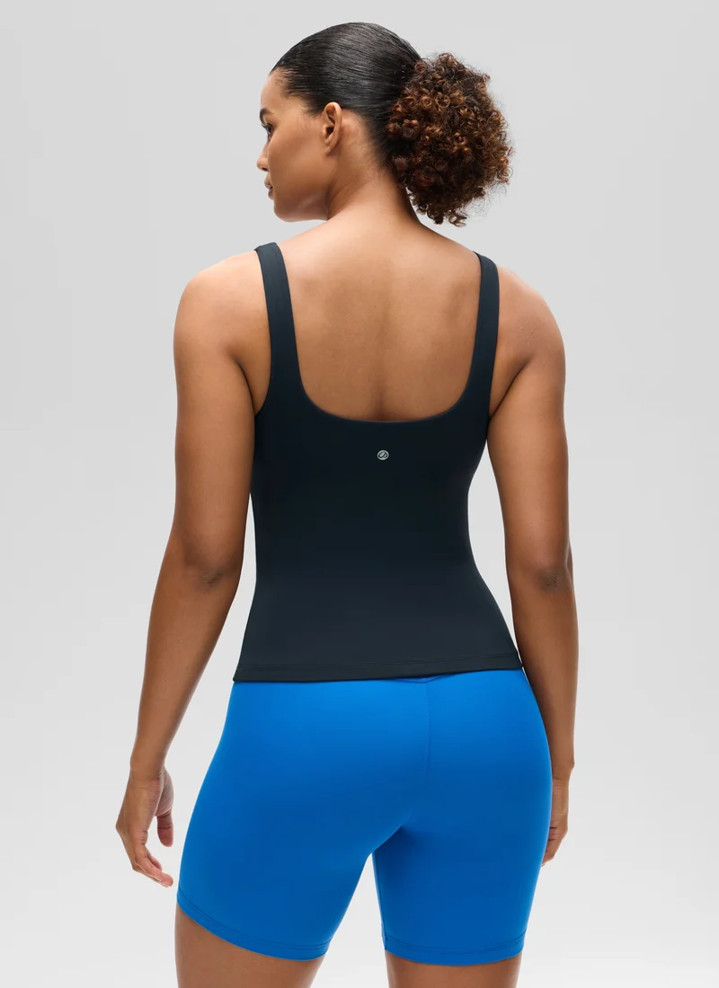 Butterluxe U Neck Built in Bra Tank