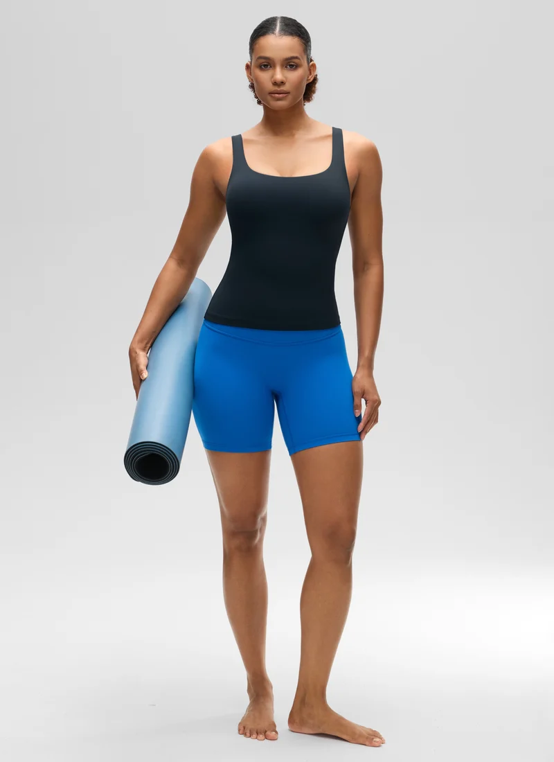 Butterluxe U Neck Built in Bra Tank