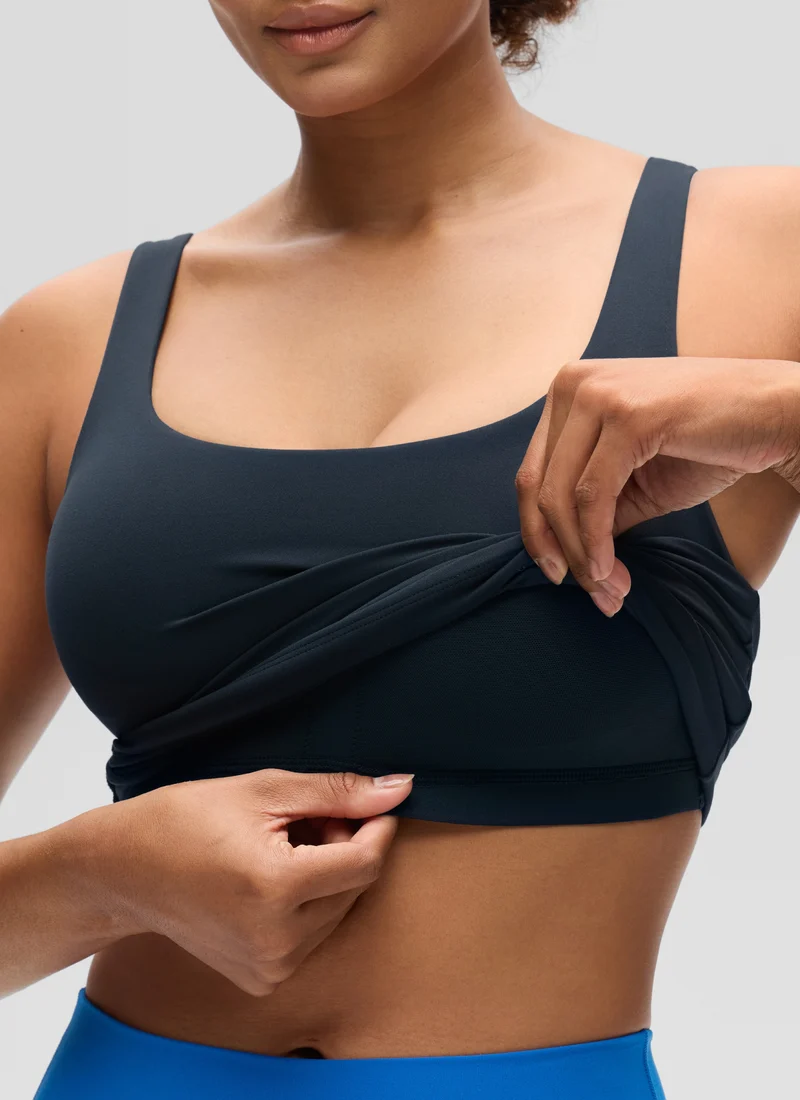 Butterluxe U Neck Built in Bra Tank